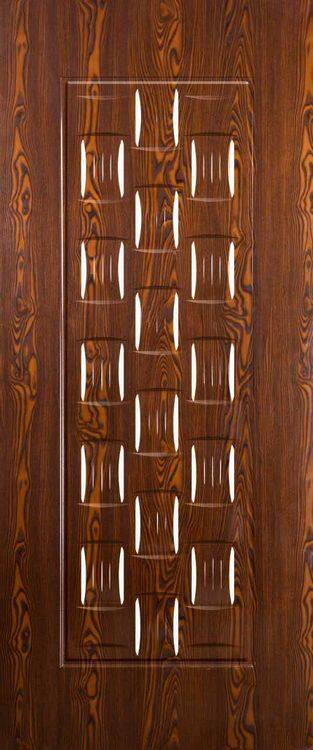 Melamine Faced MDF Moulded Door Skin