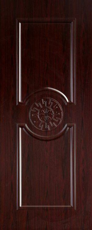 Melamine Faced MDF Moulded Door Skin