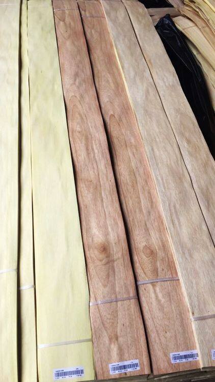Sliced Rubberwood Veneer