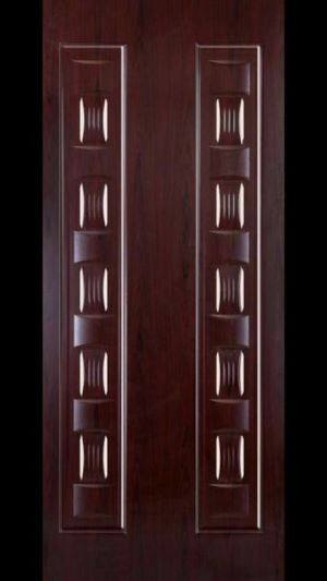 Melaminsko oblikovana MDF oblikovana vratna vrata
