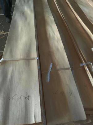 Chapa de abedul en rodajas