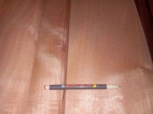 Chapa Okoume rebanada