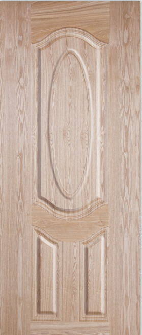 Veneer Faced MDF Moulded Door Skin
