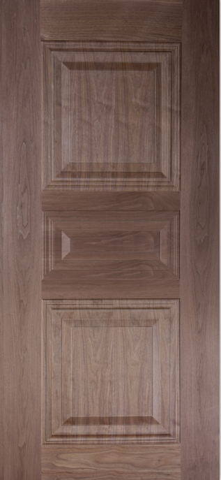Veneer Faced MDF Moulded Door Skin