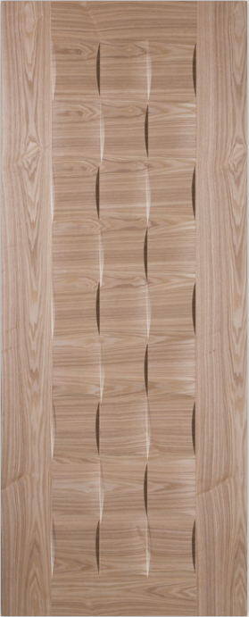 Veneer Faced MDF Moulded Door Skin