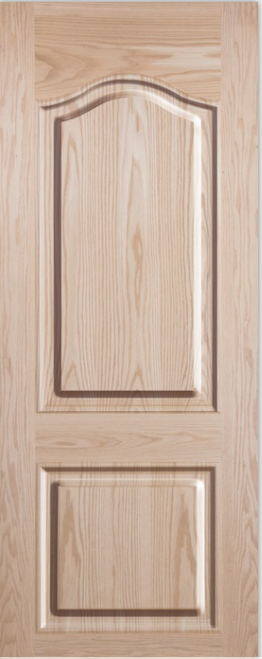 Veneer Faced MDF Moulded Door Skin