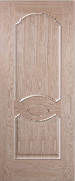 Veneer Faced MDF Moulded Door Skin