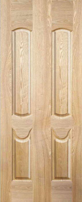 Veneer Faced MDF Moulded Door Skin