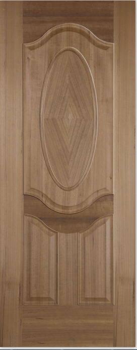Veneer Faced MDF Moulded Door Skin