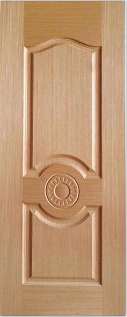 Veneer Faced MDF Moulded Door Skin