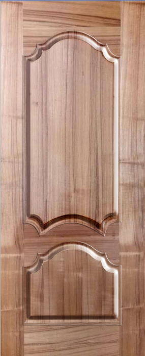 Veneer Faced MDF Moulded Door Skin