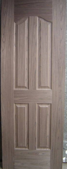 Veneer Faced MDF Moulded Door Skin