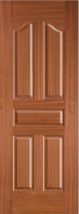 Veneer Faced MDF Moulded Door Skin