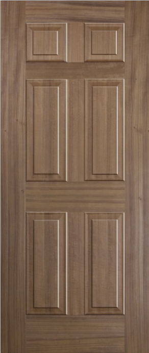 Veneer Faced MDF Moulded Door Skin