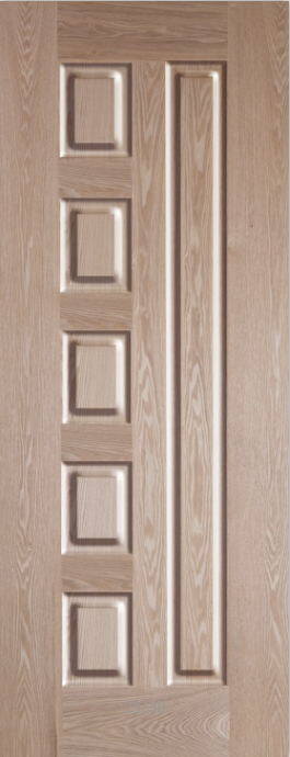 Veneer Faced MDF Moulded Door Skin