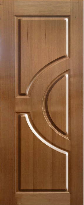 Veneer Faced MDF Moulded Door Skin