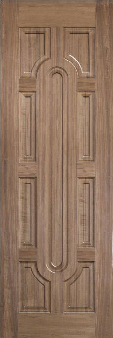 Veneer Faced MDF Moulded Door Skin