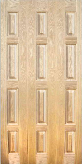 Veneer Faced MDF Moulded Door Skin