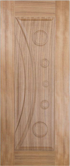 Veneer Faced MDF Moulded Door Skin
