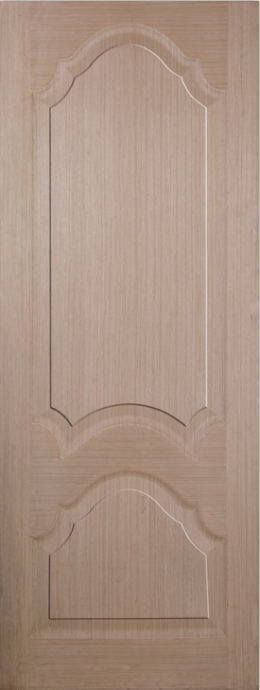Veneer Faced MDF Moulded Door Skin