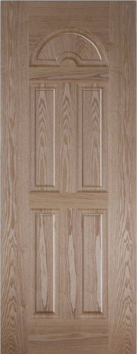 Veneer Faced MDF Moulded Door Skin