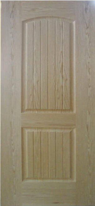 Veneer Faced MDF Moulded Door Skin