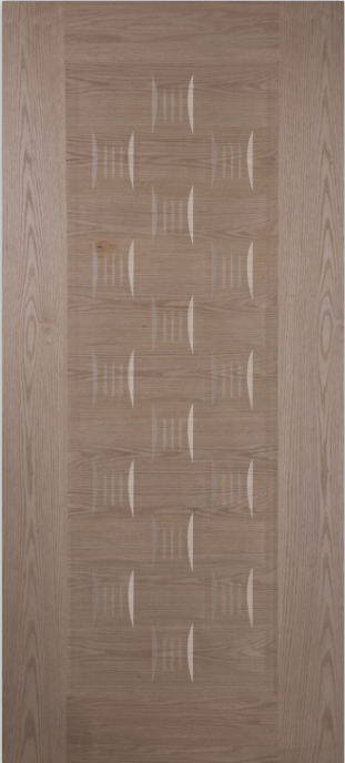 Veneer Faced MDF Moulded Door Skin