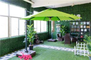 Side Column Square Beach Umbrella