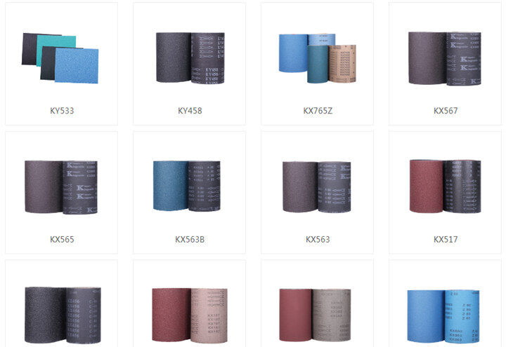 Λειαντικό υφασμάτινο ρολό