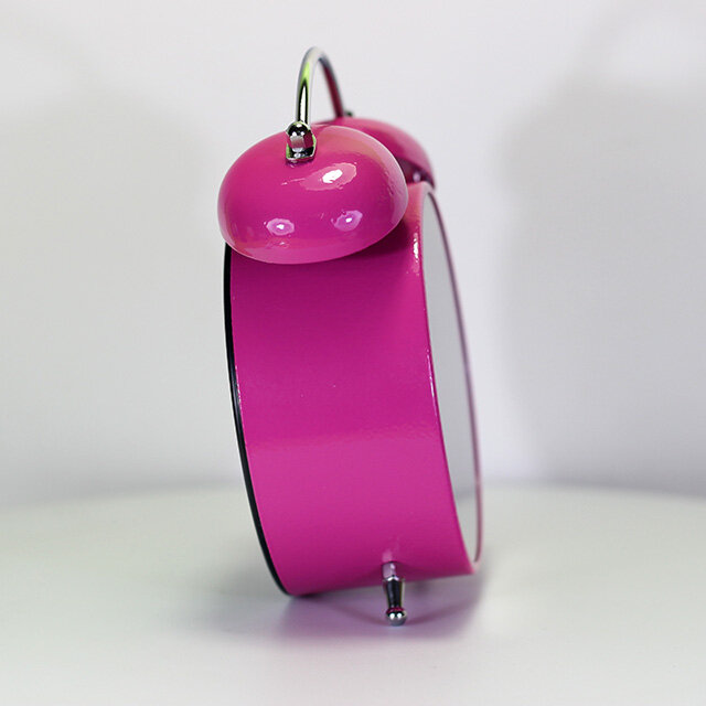 109mm Colorful Arrow Pretty Alarm Clock