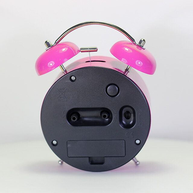 109mm Colorful Arrow Pretty Alarm Clock