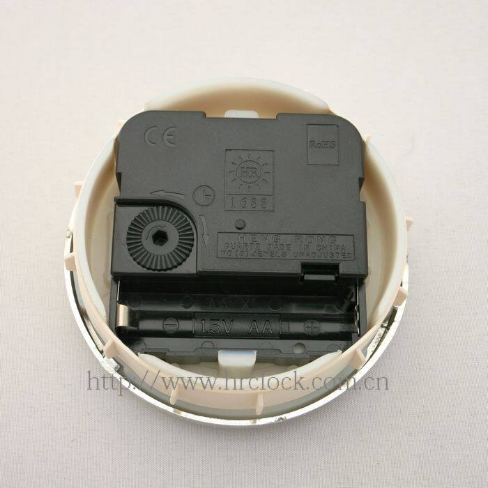 Arts And Crafts Plastic Clock Inserts