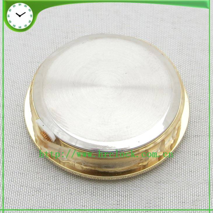 Circular Metal Clock Inserts