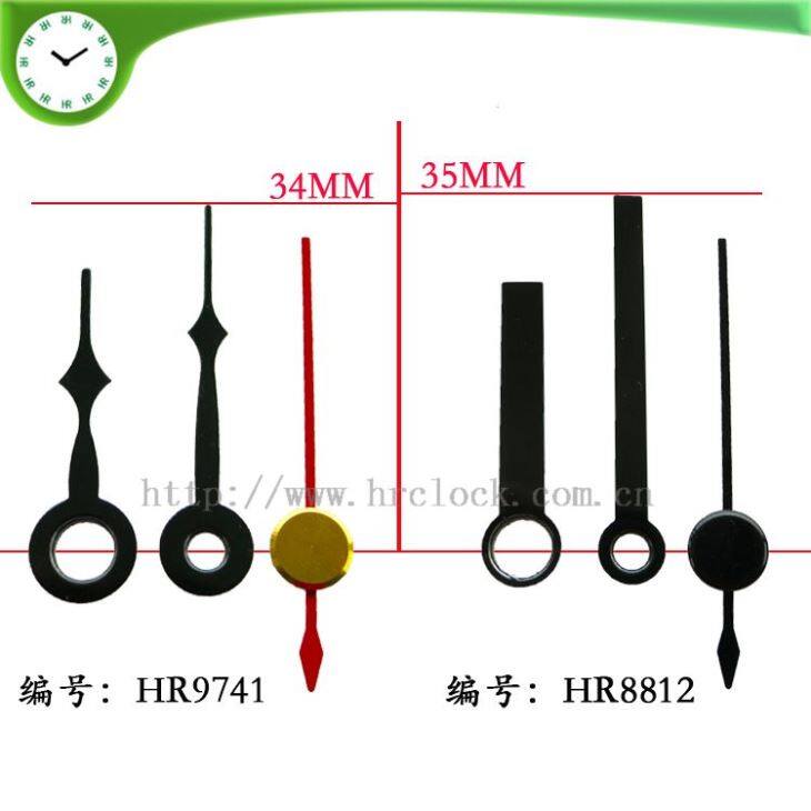 Clock Hands Minute Hand Hour Hands