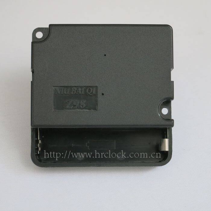 Clock Parts Plastic Back