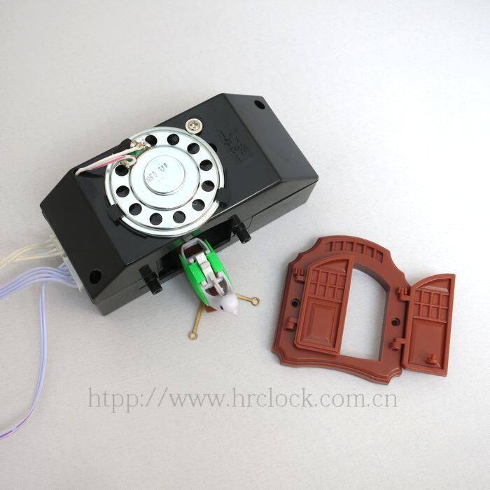 Cuckoo Clock Movement Parts