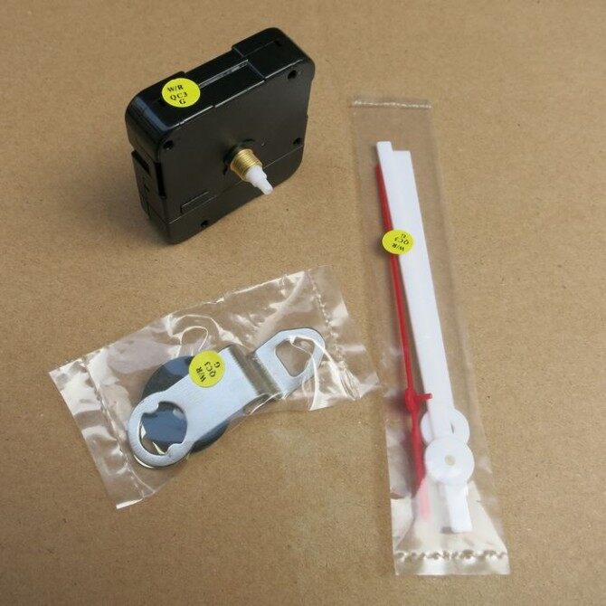 DIY Wall Clock Movement