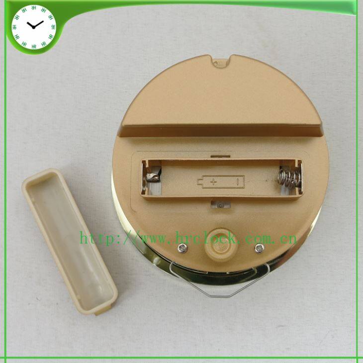 Gift Skeleton Metal Clock Inserts