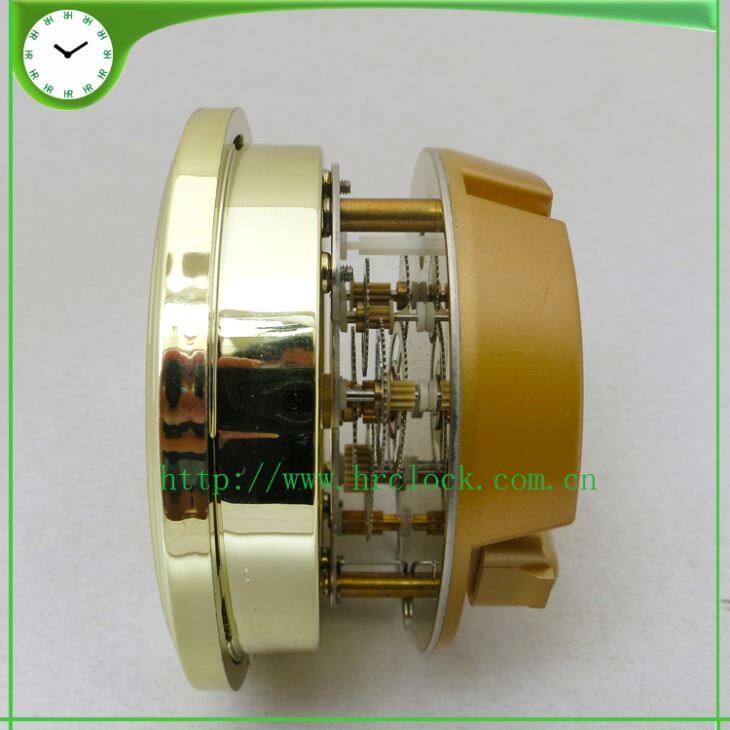 Gift Skeleton Metal Clock Inserts