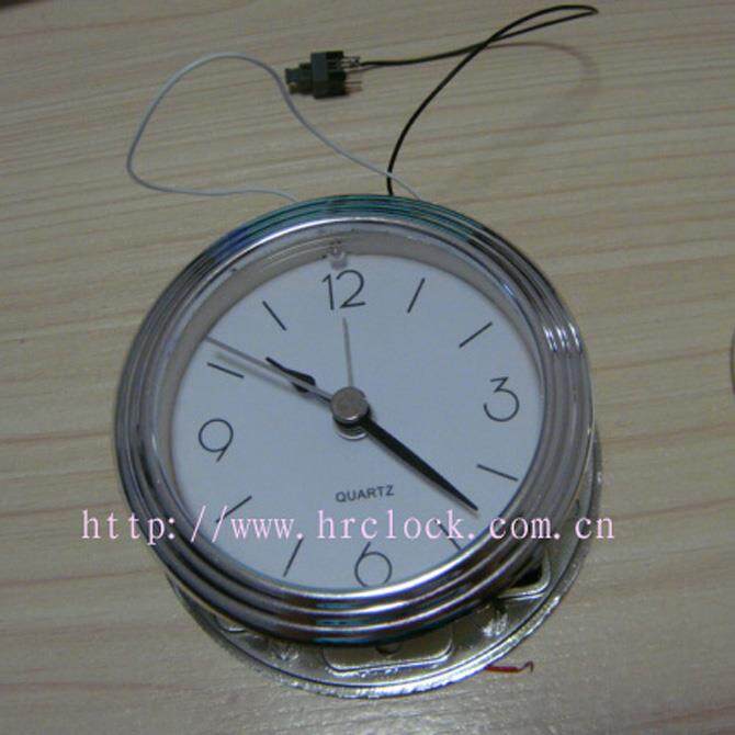 76 mm diameter qlastic quartz vækkeur Indsatser