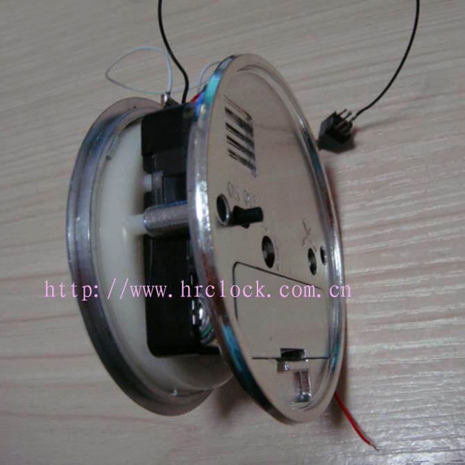 Plastic Quartz Alarm Clock Inserts