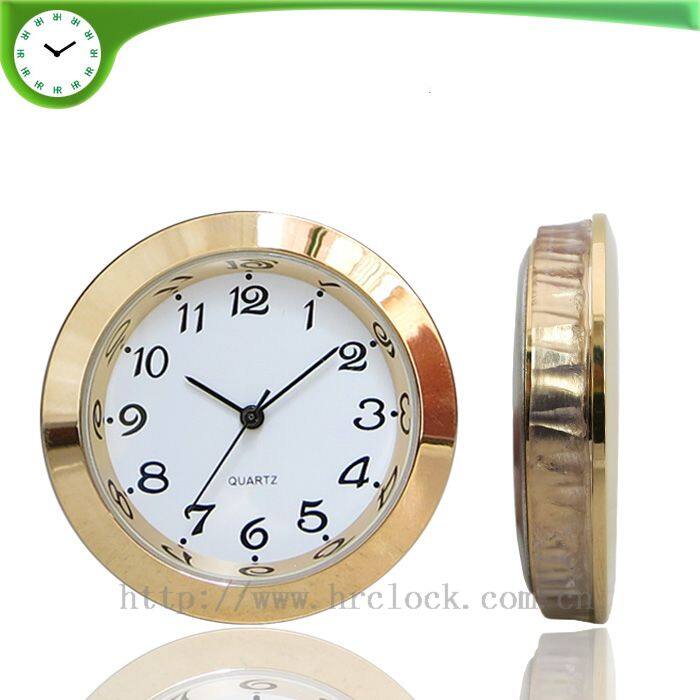 Quartz Metal Clock Inserts