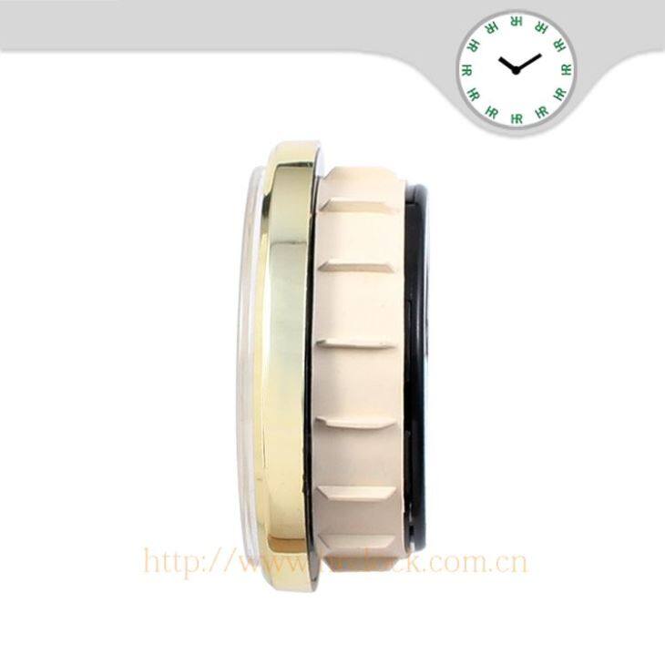 Silver Plastic Clock Inserts