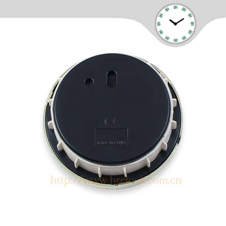 Silver Plastic Clock Inserts