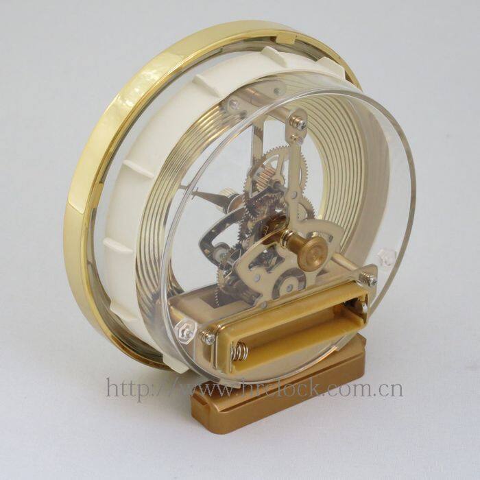 Skeleton Metal Clock Inserts