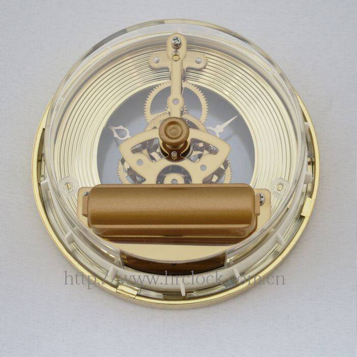 Skeleton Metal Clock Inserts