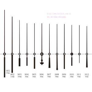 優れた芸術的なデザインのアルミ時計針