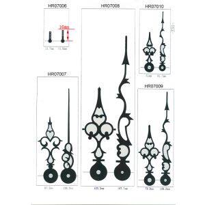 Klassiset alumiiniset kelloosoittimet kvartsikelloille