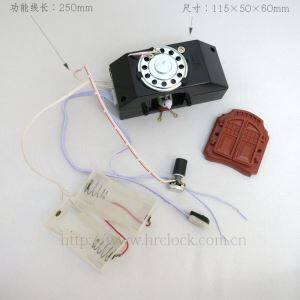 Cuckoo Clock Movement Parts