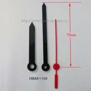 DIY Clock Plastic Hands